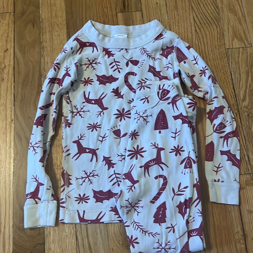 Hanna Andersson winter pajamas